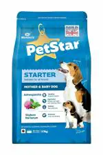 PetStar Starter 10 kg Mother & Baby Dog Dry Food