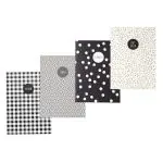 Pukka Pad A6 Size Notebook Set Pack Of 4 Includes Plain Lined Dotted & Planner Notebook 32 Pages Each Designer Notebook Carpe Diem Series