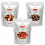 Marwar Combo Pack of Nutmeg + Nutmeg Mace + Black Cardamom | 50 Gms Each | Pack of 3