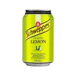 Schweppes The Original Bitter Lemon, 330 ml - Imported from UK