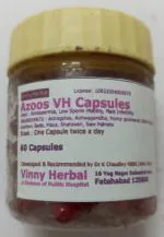 Azoos DH Herbal Supplement Capsules 60 Caps Jar - DoctorKC Herbal