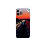 GADGETSWRAP Printed Vinyl Skin Sticker for Apple iPhone 12 Pro - Light