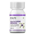 Inlife L Glutathione Reduced Supplement 1000 mg 30 Veg Capsules