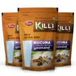 KILLI Mucuna pruriens | Black Kaunch | Poonaikali | Kapikachhu | Velvet Bean Powder, 100g (Pack of 3)