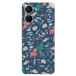 GADGETSWRAP Printed Vinyl Skin Sticker for Vivo Y16 - thai-elephants