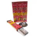 Maa Kali Puja Dhoop Agarbatti Maa Kali Dhuna Agarbatti Pack of 12 Sweet Dhuna Incense Sticks