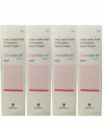FLAY Dewderm Cream - 30g (Pack of 4)