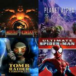 Mortal 4 Kombat Planet Alpha Tomb Raider Ultimate Spiderman PC Game Offline Standard