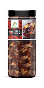 Organic Purify Cola Flavoured Bottle Candy - 800g Jar Pack (Hard Candy)