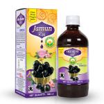 Basic Ayurveda Jamun Ras (Indian Black Berry) 500ml Pack Of 2