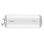 Havells Monza Slim 15 (Right) Litre Storage Water Heater | Adjustable Knob, Metal Body, Glass Coated Tank | Warranty: 7 Year on Tank, Free Flexi Pipes, Free Installation | (White)