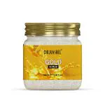 DR.RASHEL Scrub For Face & Body (Gold Scrub, 380 ML) | All Skin |Cleanser Scrub For Deep Exfoliation | Dead Skin Remover Scrub | Tan Removal | Blackhead Remover Scrub | Face Scrub | Body Scrub