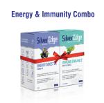SILVEREDGE Energy Booster Tablets & Immuno Enhance Tablets - 30 Tablets each