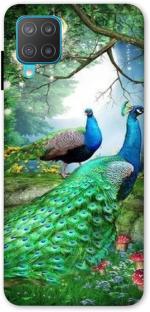 ANGELSKY Samsung Galaxy M53 5G Multicolor Netural Wallpaper Printed 3D Case Back Cover