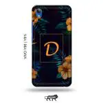 Tweakymod Printed Floral D Back Cover For Vivo Y90, Vivo Y91i
