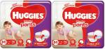 Huggies Wonder Pants Baby Diapers Medium 152 Pieces |Pack of 2