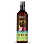 HKIEPL Hair Oil for Hair Growth and Hair Fall Control - With Black Seed Oil Extracts - 200 ml