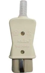 Klick White PORCELAIN Iron Connector 240 V