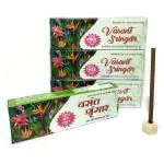 Maa Kali Puja Dhoop Vasant Sringar Bamboo-less Perfumed Dhoop Sticks (Pack of 12) Sweet Fancy Fragrance