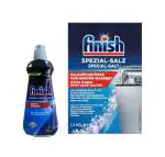Finish Dishwash Combo - Rinse Aid 400ml and Salt 1.2 kg
