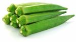 TRICONE Red Okra Seeds, 50 Per Packet