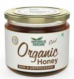 Nature's Nectar Raw Organic Honey 400g | 100% Pure NMR Tested Honey | Raw and Unprocessed | NPOP Certified Organic