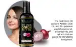 KURAIY 100% Hair Fast Growth And Hair Care Essential Oil Natural Onion Hair Regrowth Products Serum Hair Care Hair Loss 50 ML