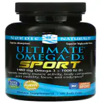 Nordic Naturals, Ultimate Omega-D3 Sport, 60 Soft Gels