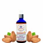 Shakti Almond Hair Oil with 6X Vitamin E Nourishment for 2X Hairfall Reduction Hair Oil (92 ml)