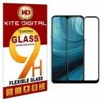 Kite Digital Redmi MI Note 8 PRO Black 5D/6D/11D Premium Tempered Glass Screen Protector Slim 9H Hard 2.5D
