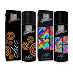 TFZ Signature Chic Gas Free Apparel Perfume And Life Gas Free Apparel Perfume, 100 Ml Each (Combo Of 2)
