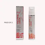 PURE VEDIC VAGINAL VIRGIN AGAIN CREAM FOR LADIES (50 Gram) Pack of 2