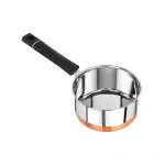 Omega Stainless Steel Copper Bottom Saucepan - 15.5 cm, 1.4 Ltr (11