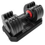 Reach Power 20 Adjustable Dumbbells (3Kg to 20Kg) for Home Use and Perfect Fitness Product | Easy Weight Adjustments | Suitable for Men and Women Best at Home Gym Equipment for Full Body Workout.