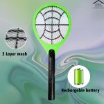 GHAR KI KHUSHIYA Electric Mosquito Racket Insect Killer Electric Insect Killer ( Bat )