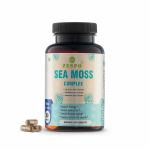Zespo Sea Moss 3 in 1, 650MG - Blend of Irish Sea Moss, Bladderwrack & Burdock immune system & support healthy digestion