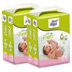 Little Angel Small Baby Diaper Pants 60 pcs (Pack of 2)