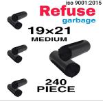 ALXIND garbage bag pake of 8 (240 ) bag 19*21 Medium 15 L Garbage Bag (240Bag )