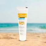 Brinton UV Doux Blue Sunscreen Gel SPF 50 pa+++ UVA/UVB, 50 gm