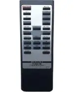 NixGlobal 3 IN 1 IT-4650 FM IT-4850 FM IT-4650 ELEGANT Remote Compatible with INTEX HOME THEATER Remote Controller (Black)