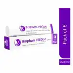 Barphani VitliGon 120g - Anti Vitiligo Cream Super Effective on Vitiligo White Patches Discolouration De-Pigmentation Faster Results Restricts Spread