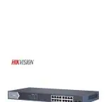 HIKVISION 16 Port Gigabit Unmanaged POE Switch