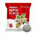 AYODvati NPK 15:15:15 fertilizer for all garden and pot plants (100% water soluble)1kg pack