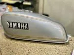 Road Religion Yamaha RX100/ RX135 /RXG135 Tank Silver Colour