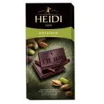 Heidi Pistachio Dark Chocolate Bar, 100% Veg Imported Swiss Chocolate - 80g