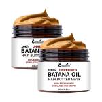 Chitaaksh Batana Oil Hair mask For Hair Thicker Fuller Smooth Hair Roots Conditioner Hair Anti-frizz Prevents Loss (200ml)
