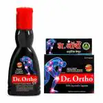 Dr. Ortho Combo Pack for Body Pain Relief (Oil 60ml, 30caps)