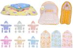 Kwitchy Newborn Baby Gift Combo of Daily Needs Items in Single Packet for 0-6 Months Baby Boy's & Baby Girl's
