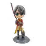 FULLKART Magical Boy - Putter Quidditch Style Stylish Trendy Super Hero Action Figure for Car Dashboard, Decoration & Study Table for Kids Children(15 Cm) (Putter Quidditch )(Av7)