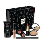 Iba Must Have Makeup Set (Dusky) l Waterproof Foundation l Concealer l Matte Compact l Lip & Cheek Tint l Matte Lipstick l Smudge Proof Kajal